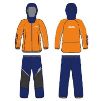 Мембранный костюм Dragonfly Active Junior orange/blue