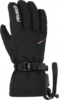 Перчатки горнолыжные Reusch Outset R-Tex Xt Black/White