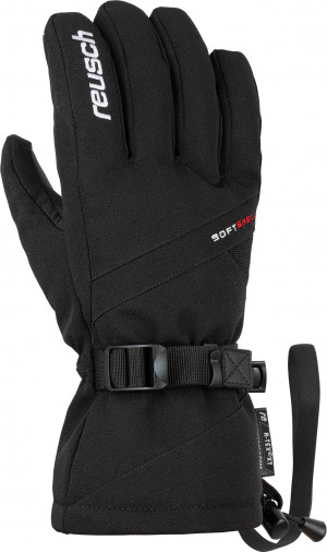 Перчатки горнолыжные Reusch Outset R-Tex Xt Black/White 