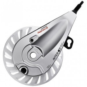 Тормоз роллерный Shimano Nexus C3010, передний, гайка: 3.5мм(M9), без упаковки, ABRC3010FB 