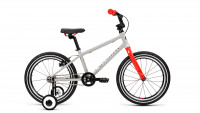 Велосипед Format Kids 18 LE серый (2022)