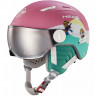 Шлем детский с визором Head Maja Visor PAW pink (2026) - Шлем детский с визором Head Maja Visor PAW pink (2026)
