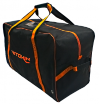 Баул Pro bag VITOKIN 33" черный с оранжевым (усиленная лодочная ткань)