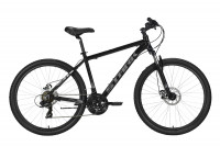 Велосипед Stark Indy 26.1 D Shimano черный/серый Рама: 18" (2022)