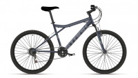 Велосипед Stark Slash 26.1 V глянцевый/серый (2021)
