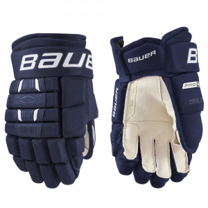 Перчатки Bauer Pro Series S21 JR navy (1058651) 