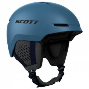 Шлем горнолыжный Scott Track Plus solid blue 