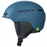 Шлем горнолыжный Scott Track Plus solid blue - Шлем горнолыжный Scott Track Plus solid blue