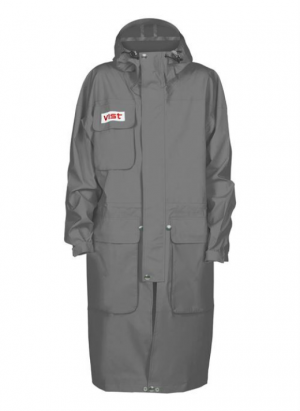 Плащ Vist Rain Coat S15A088 Adjustable Rain Jacket (T3364) ardesia BQBQBQ 