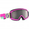 Маска Scott Junior Witty chrome neon pink/AMP silver chrome S2 - Маска Scott Junior Witty chrome neon pink/AMP silver chrome S2