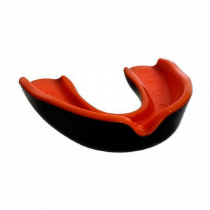 Капа термопластичная TSP Mouthguard (Black/Orange) 