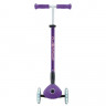 Трехколесный самокат Globber Elite Lights фиолетовый - Трехколесный самокат Globber Elite Lights фиолетовый
