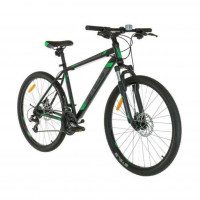 Велосипед Stels Navigator-900 MD 29" V020 чёрный/зелёный (2019)