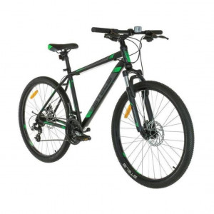 Велосипед Stels Navigator-900 MD 29&quot; V020 чёрный/зелёный (2019) 
