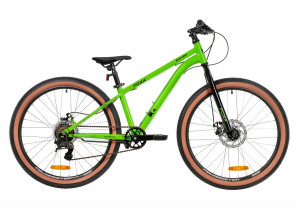 Велосипед Foxx Boxxer 24" зеленый рама: 12" (2026) 