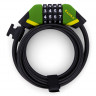 Замок велосипедный Cluxx Gardia 850C green/black - Замок велосипедный Cluxx Gardia 850C green/black