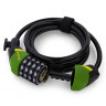 Замок велосипедный Cluxx Gardia 850C green/black - Замок велосипедный Cluxx Gardia 850C green/black