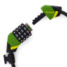 Замок велосипедный Cluxx Gardia 850C green/black - Замок велосипедный Cluxx Gardia 850C green/black