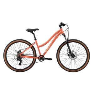 Велосипед Stark Luna 27.1 D коралловый матовый/персиковый рама: S (14.5&quot;) (2025) 