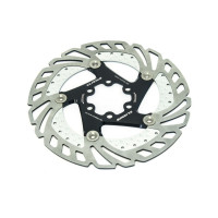 Торм. диск CLARKS 3-837 (ротор) для диск. тормоза плавающий на алюминиевом пауке CFR-AR18-203-BLK-AM 203мм+6болтов нерж. сталь, черный