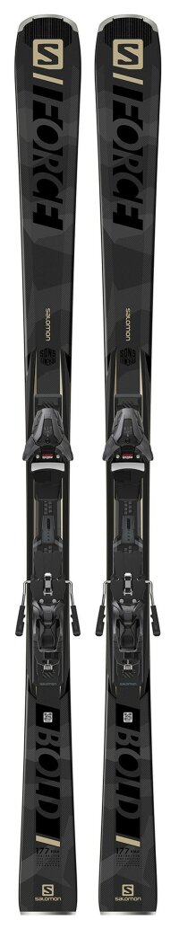 Горные лыжи Salomon E S/FORCE Bold + Z12 GW (2022)