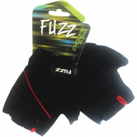 Велоперчатки Fuzz Gel Comfort black/red