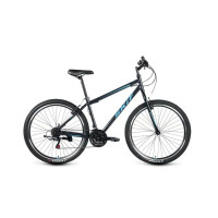 Велосипед Skif MTB HT 27.5 темно-серый/бирюзовый рама: 17" (2022)
