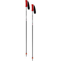Палки горнолыжные Van Deer Race GS Carbon grey/black/red