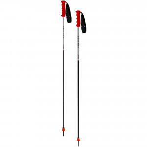 Палки горнолыжные Van Deer Race GS Carbon grey/black/red 