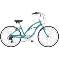 Велосипед Electra Cruiser 7D Step-Thru 26" Green Metallic (2024)