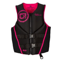 Спасательный жилет неопрен женский O'Brien Traditional WMS pink (223214)