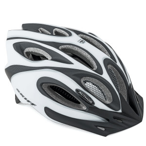 Шлем Author Skiff white/black matt 