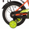 Велосипед Novatrack Vector 14" оранжевый (2022) - Велосипед Novatrack Vector 14" оранжевый (2022)