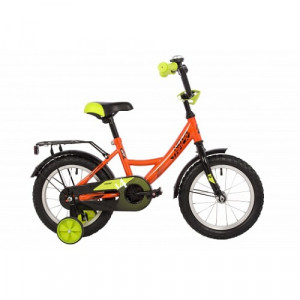 Велосипед Novatrack Vector 14&quot; оранжевый (2022) 