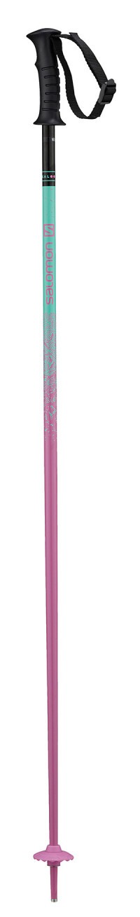 Палки горнолыжные Salomon Kaloo Junior pink L40559900