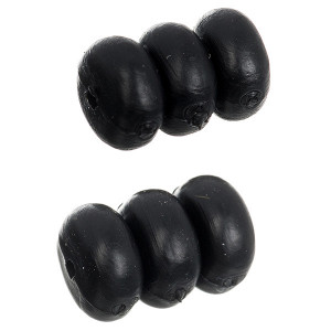 Комплект из 3 резиновых шайб STG YZ-KOR1-1.2, черные 