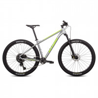 Велосипед Atom Bion Nine 150 Dark Silver/Green рама: M (17") (2024)
