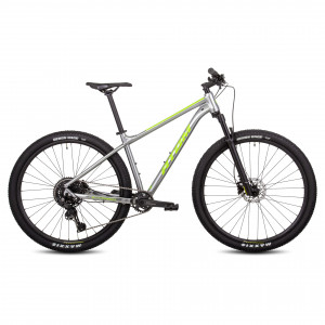 Велосипед Atom Bion Nine 150 Dark Silver/Green рама: M (17&quot;) (2024) 