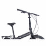Велосипед Aspect Borneo 8 20" черный (8 ск, складной) - Велосипед Aspect Borneo 8 20" черный (8 ск, складной)