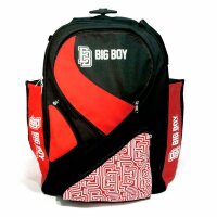 Рюкзак на колесах BIG BOY Elite Line Junior Red