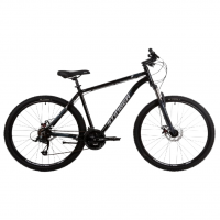 Велосипед STINGER ELEMENT STD SE 27.5" черный, алюминий, размер 18"