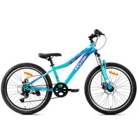 Велосипед Krakken Palma 24" бирюзовый рама: 12" (2026)