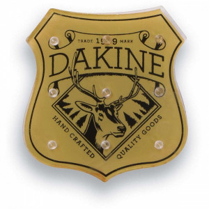 Наклейка на доску Dakine BUCK MAT 10000863 BUCKSKIN 