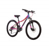 Велосипед Novatrack Katrina 21.D 24" фиолетовый металлик рама: 10" (2024) - Велосипед Novatrack Katrina 21.D 24" фиолетовый металлик рама: 10" (2024)