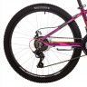 Велосипед Novatrack Katrina 21.D 24" фиолетовый металлик рама: 10" (2024) - Велосипед Novatrack Katrina 21.D 24" фиолетовый металлик рама: 10" (2024)