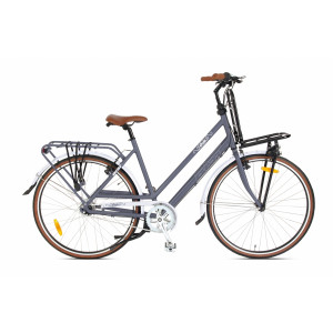 Велосипед Aist Oslo 28" серый рама: 20" (2026) 