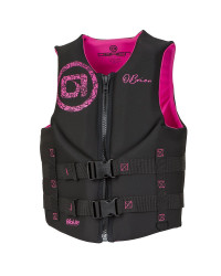 Спасательный жилет неопрен женский O'Brien VEST, WMS TRADITIONAL PINK (2020)