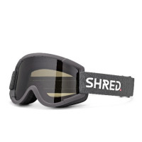 Маска Shred Nastify+ MTB Grey - CBL Green + Clear