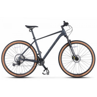 Велосипед Stels Navigator-970 D 29" серый/черный рама: 21" (2026)