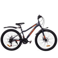 Велосипед Acid F 610 D 26" dark gray/orange рама: 14" (2025)
